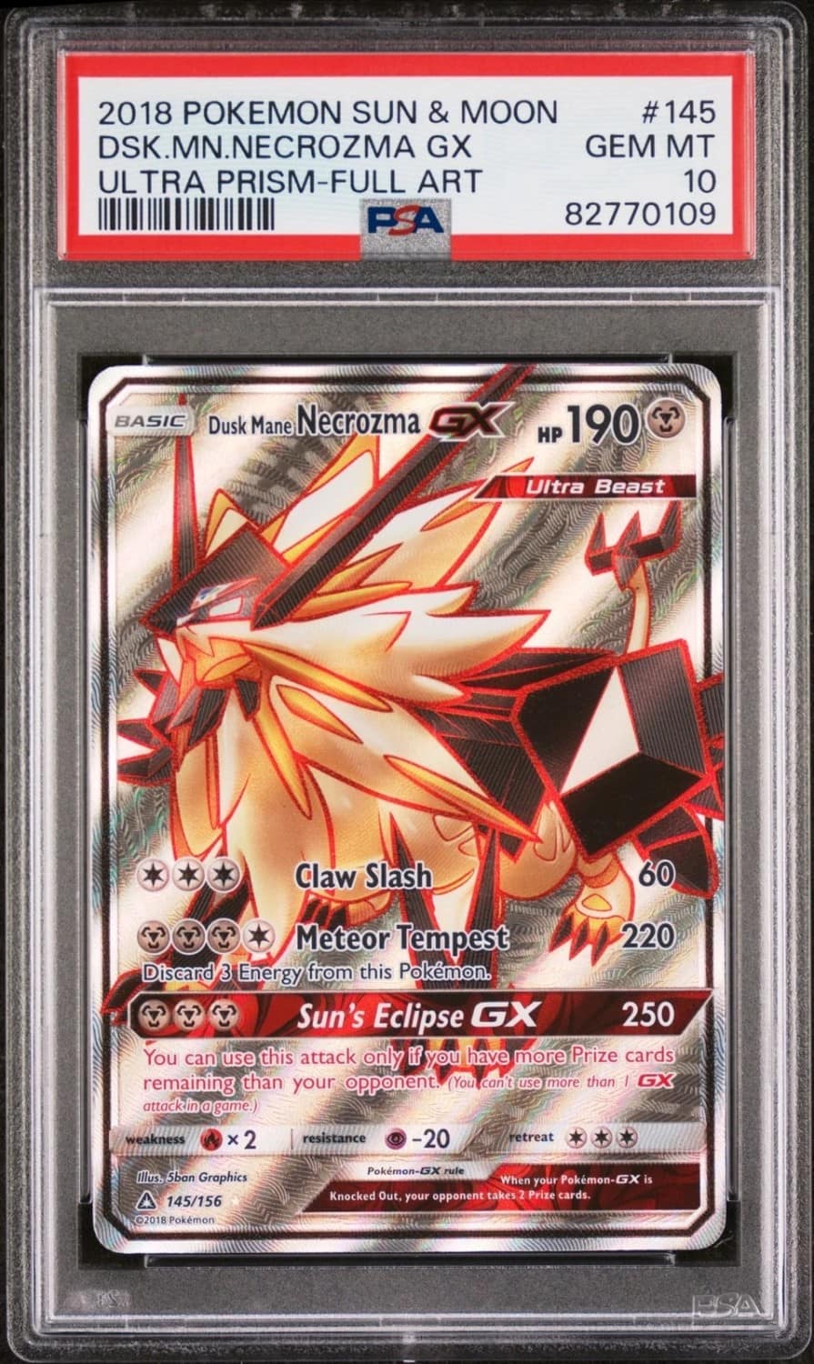 Dsk.mn.necrozma Gx