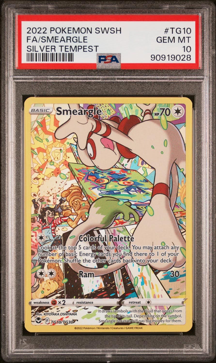 Smeargle