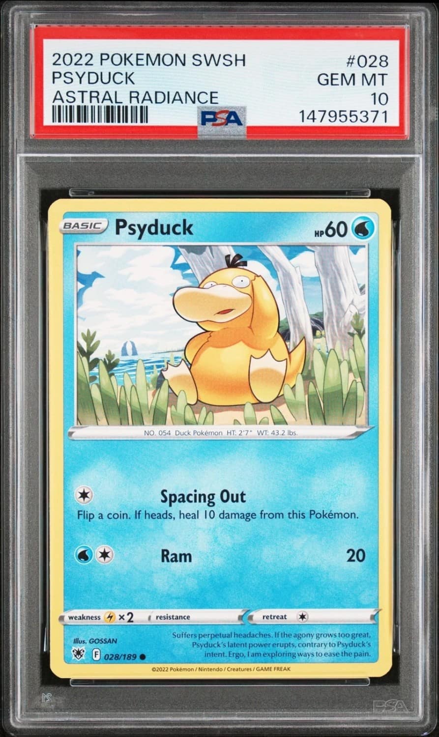 Psyduck