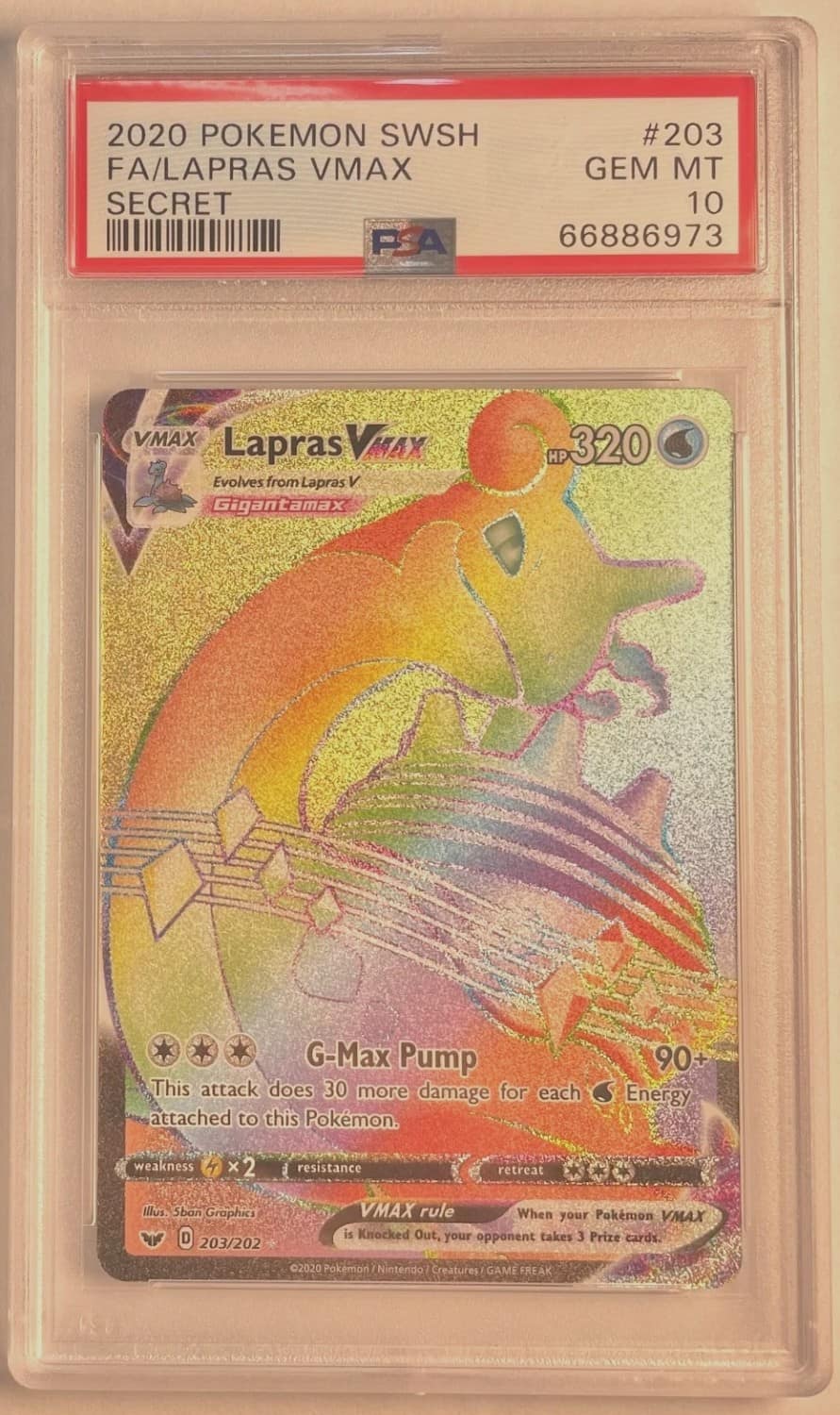Lapras Vmax