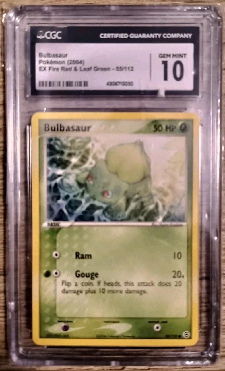 Bulbasaur Ex