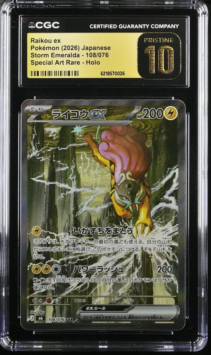 Raikou Ex