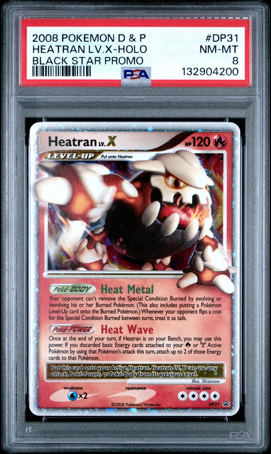 Heatran Lv.x