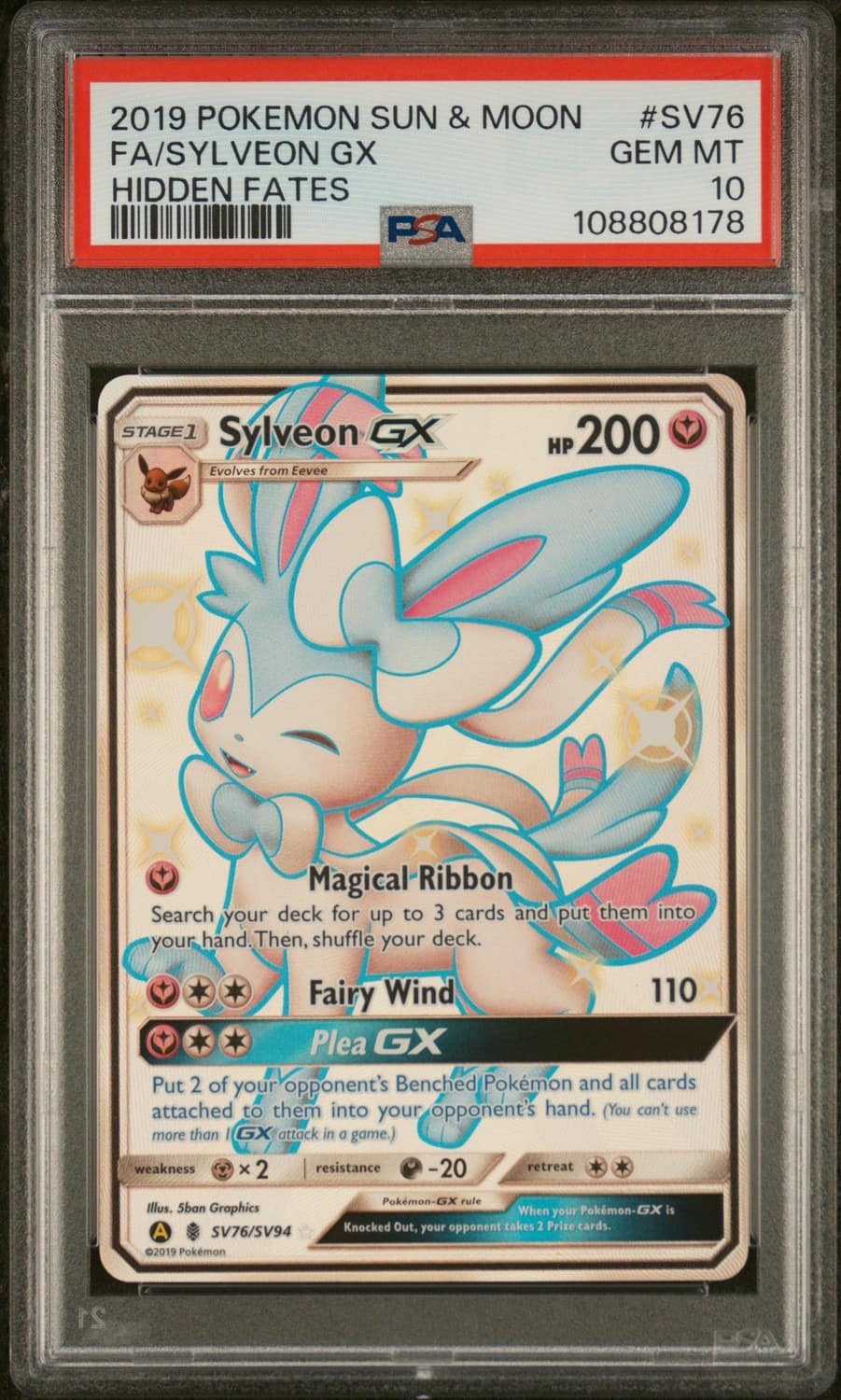 Sylveon Gx