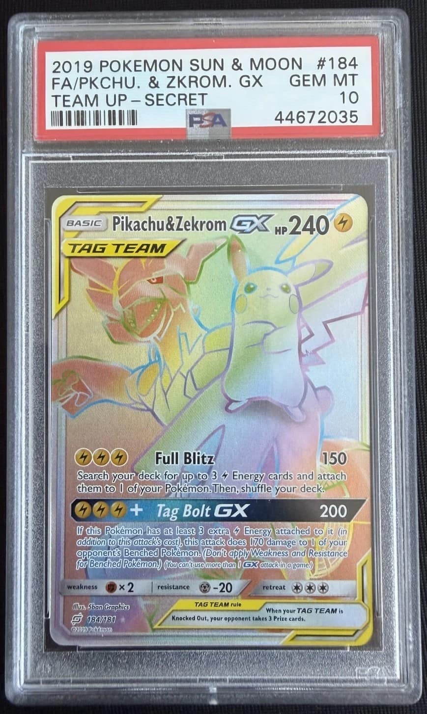 Pikachu & Zekrom Gx