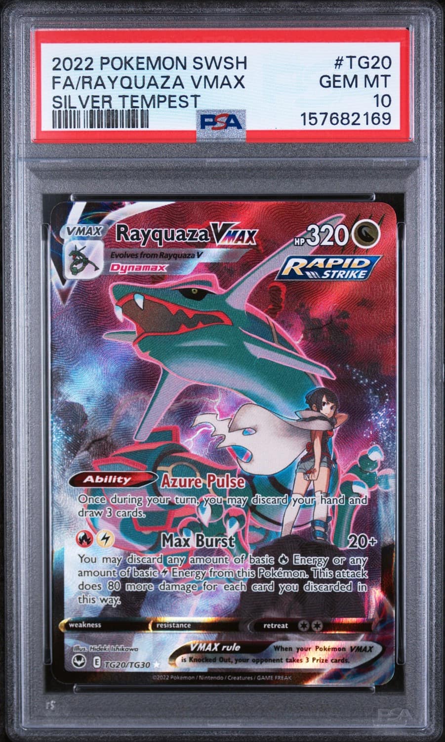 Rayquaza Vmax