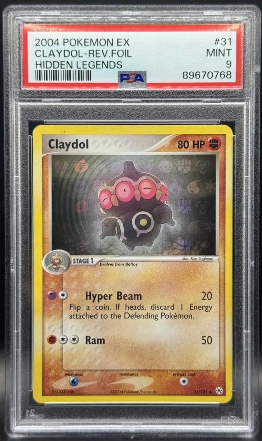 Claydol