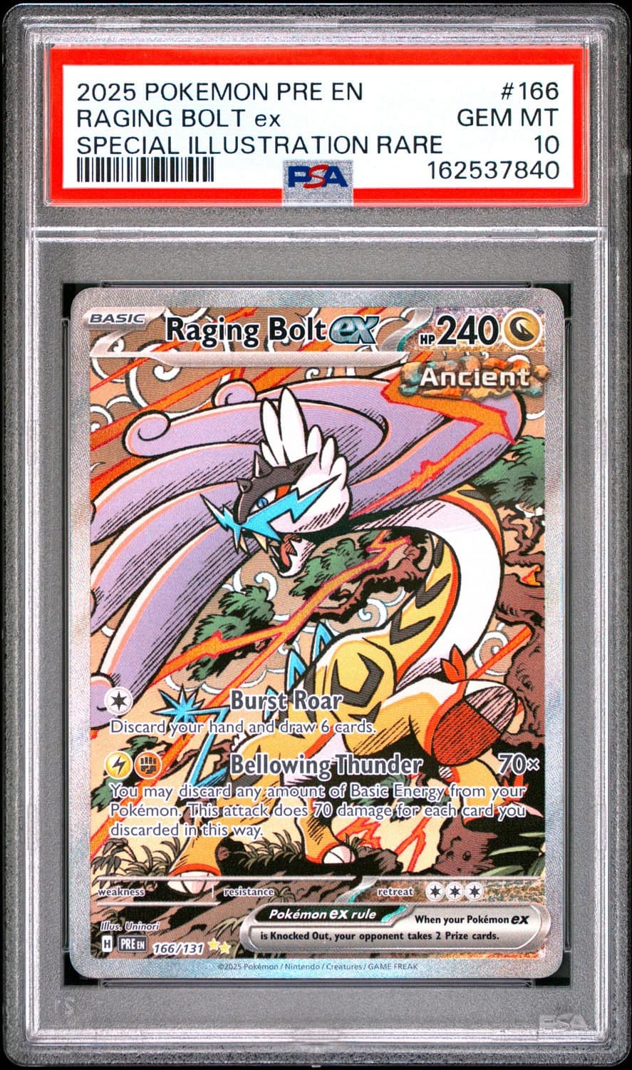 Raging Bolt Ex