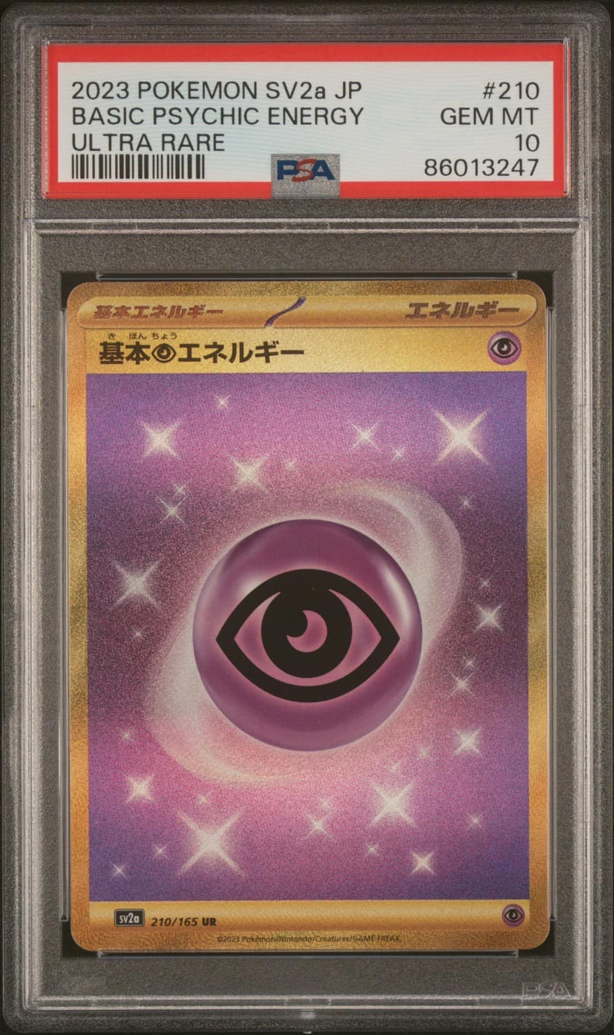 Basic Psychic Energy