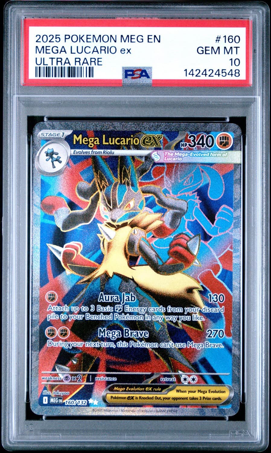 Mega Lucario Ex