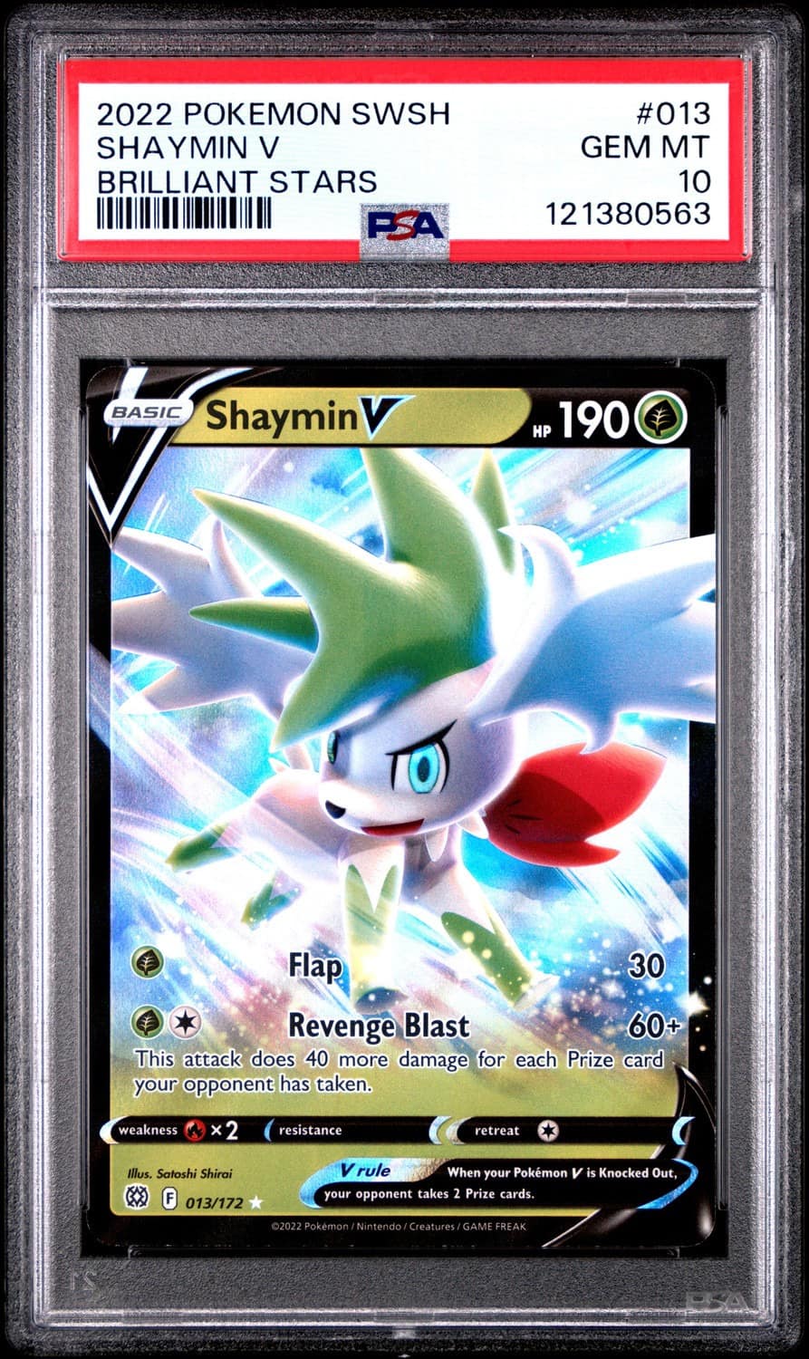 Shaymin V