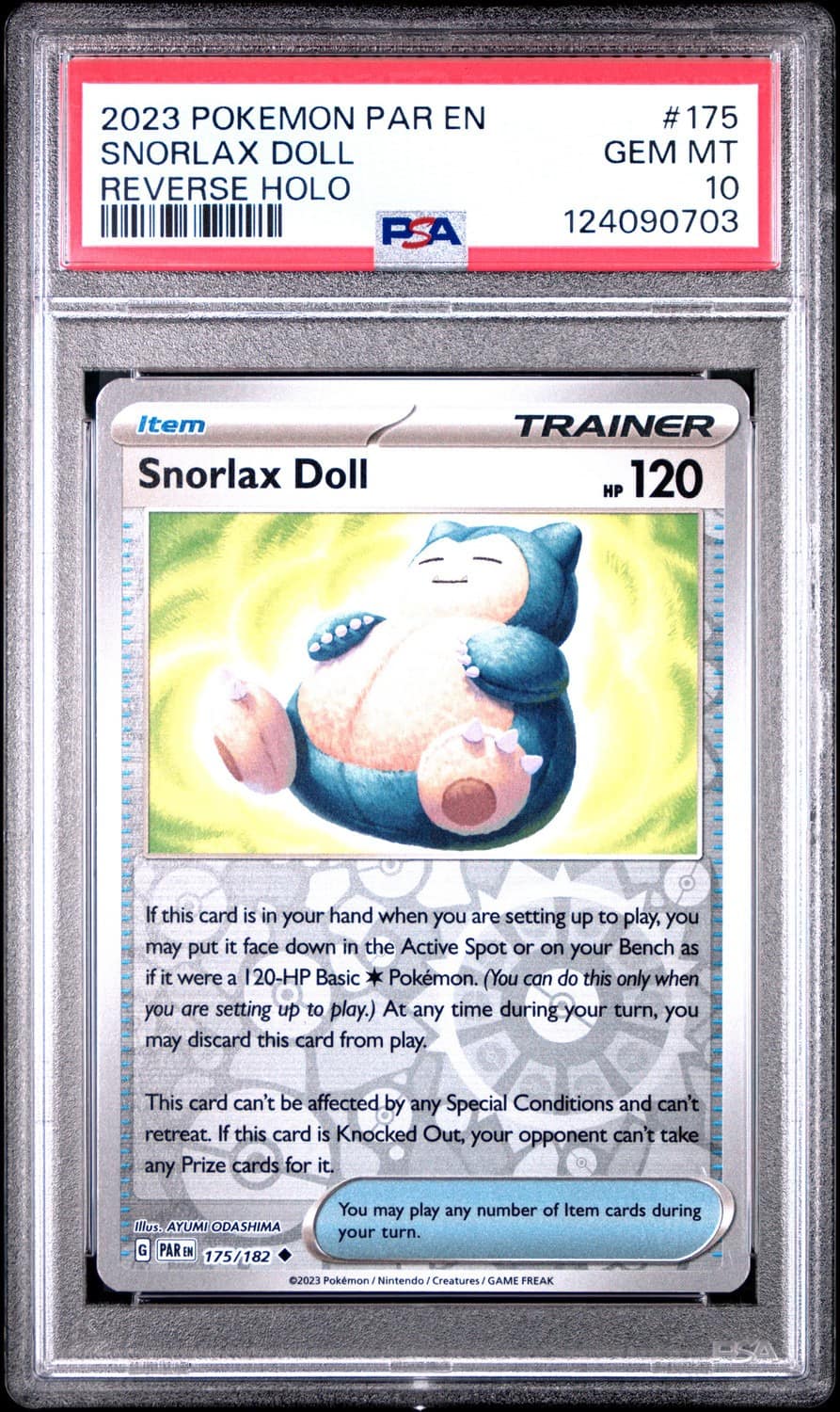 Snorlax Doll
