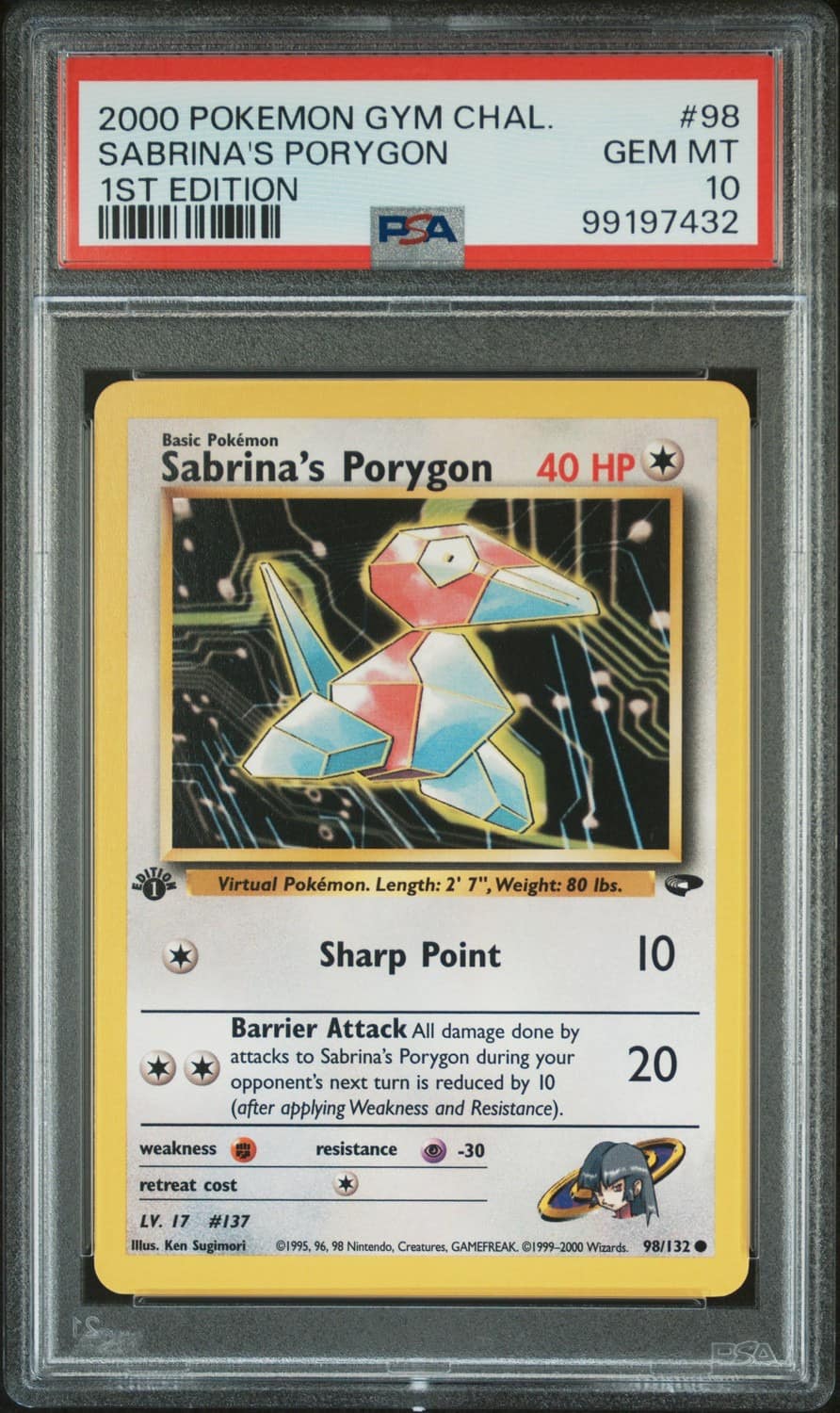 Sabrina'S Porygon