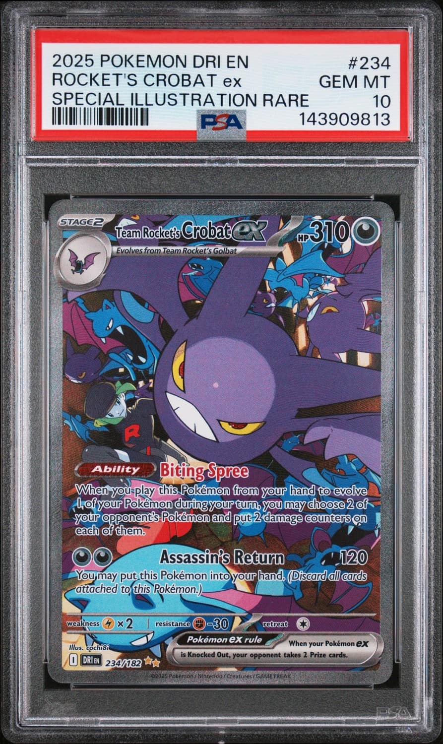 Rocket'S Crobat Ex
