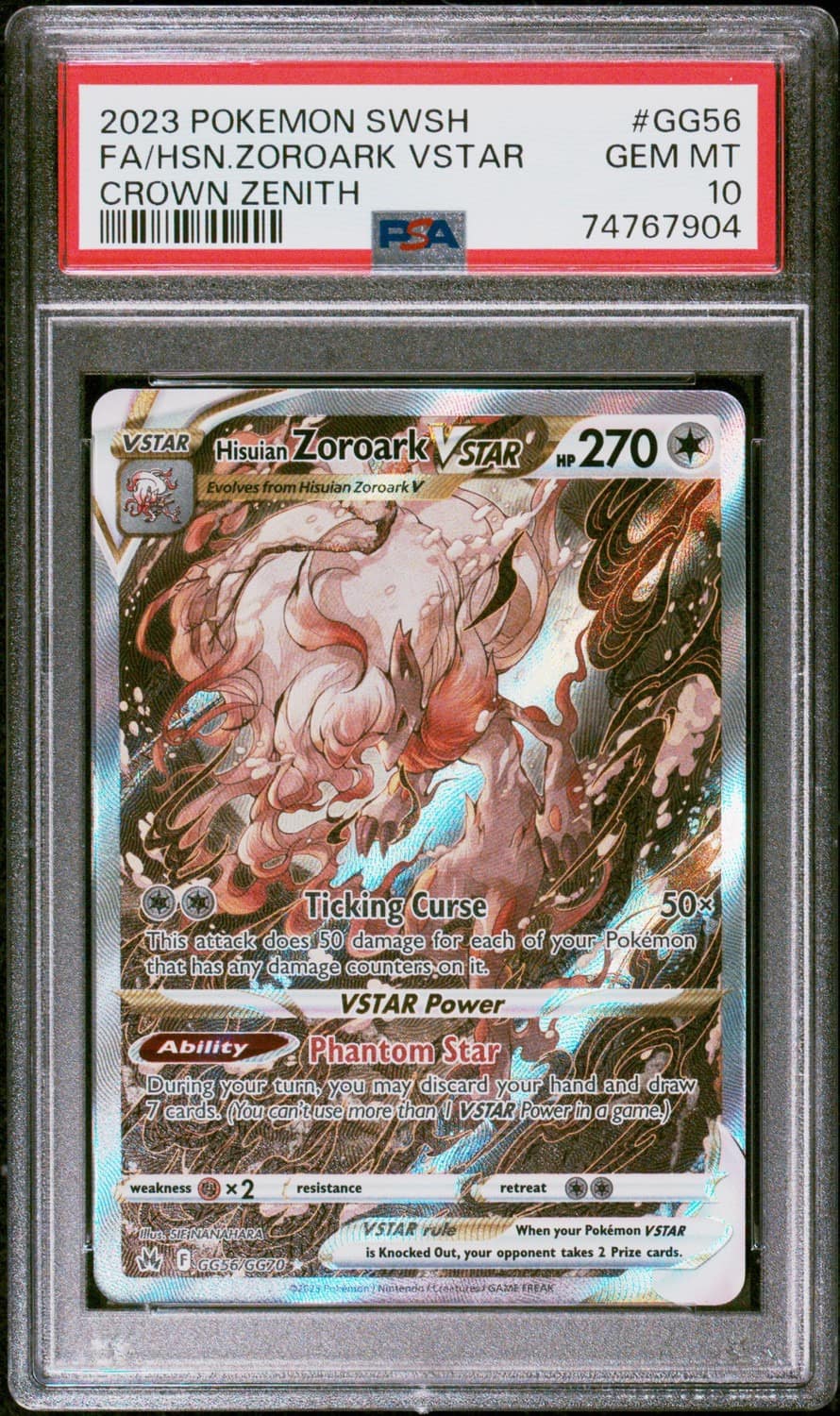 Hisuian Zoroark Vstar