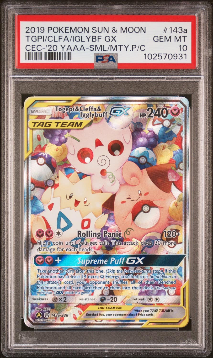 Tgpi/clfa/iglybf Gx