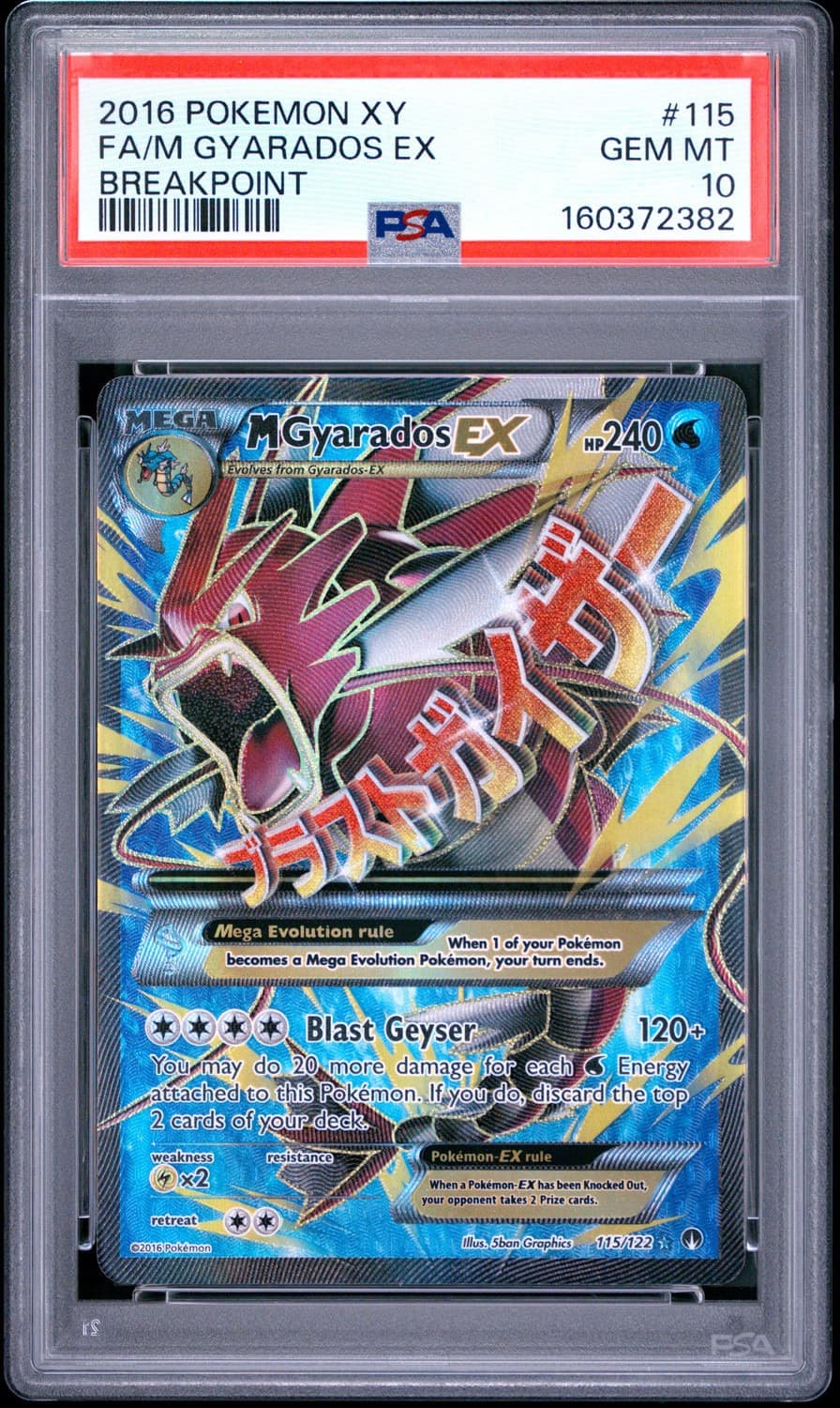 M Gyarados Ex