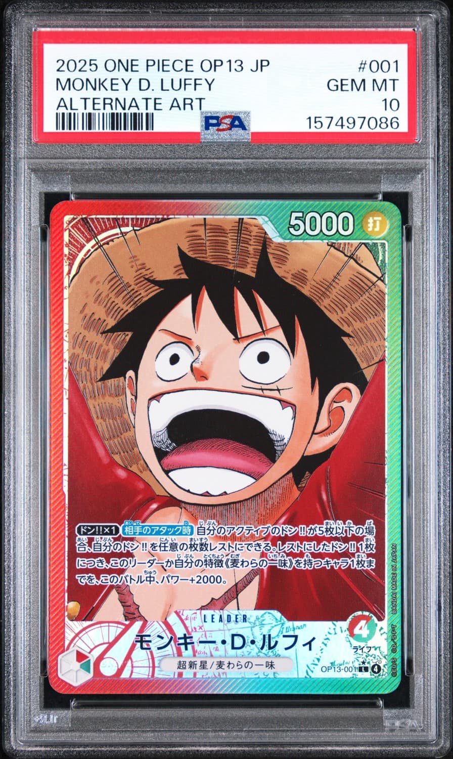Monkey D. Luffy