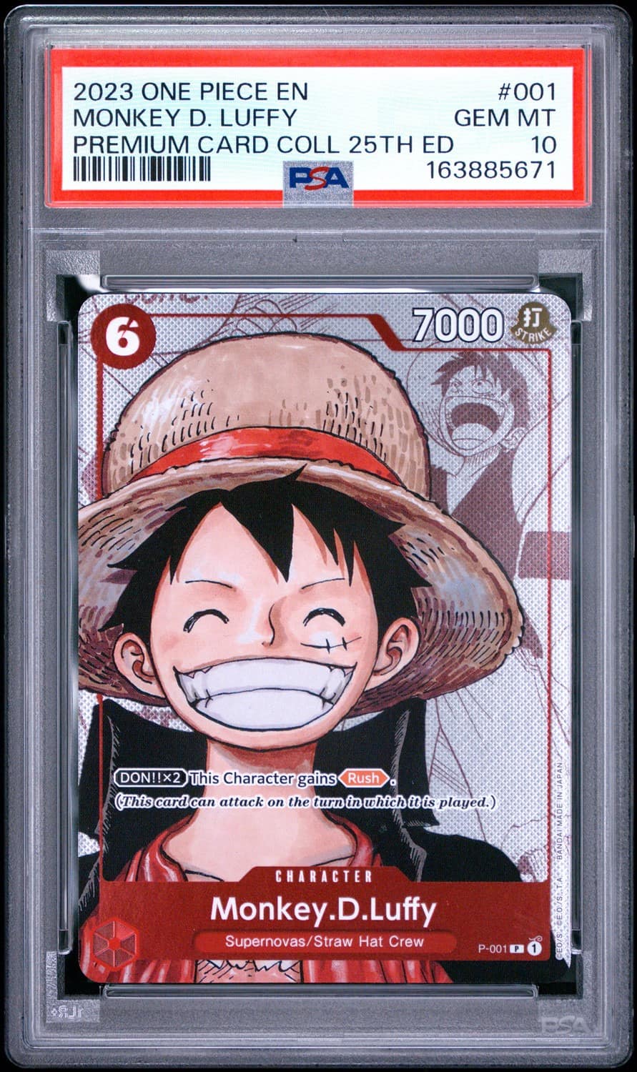 Monkey D. Luffy