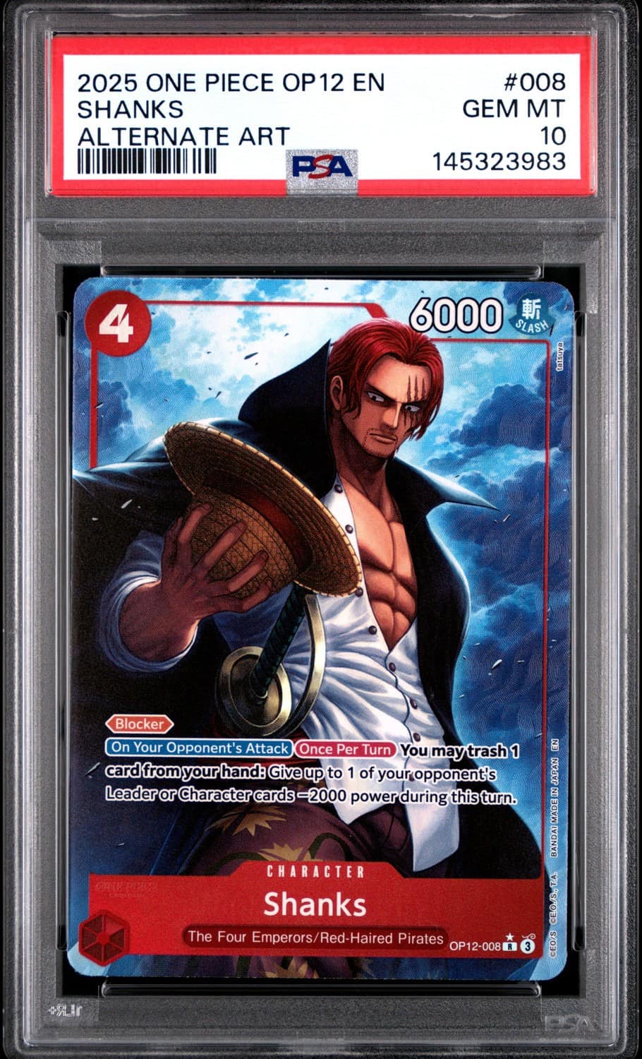 Shanks
