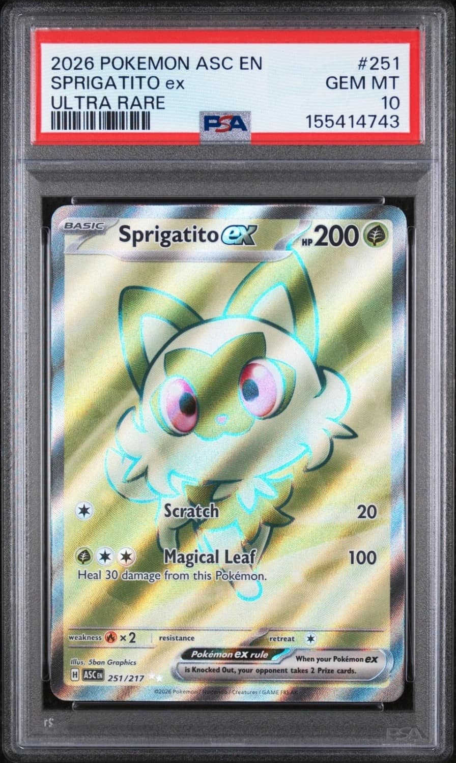 Sprigatito Ex