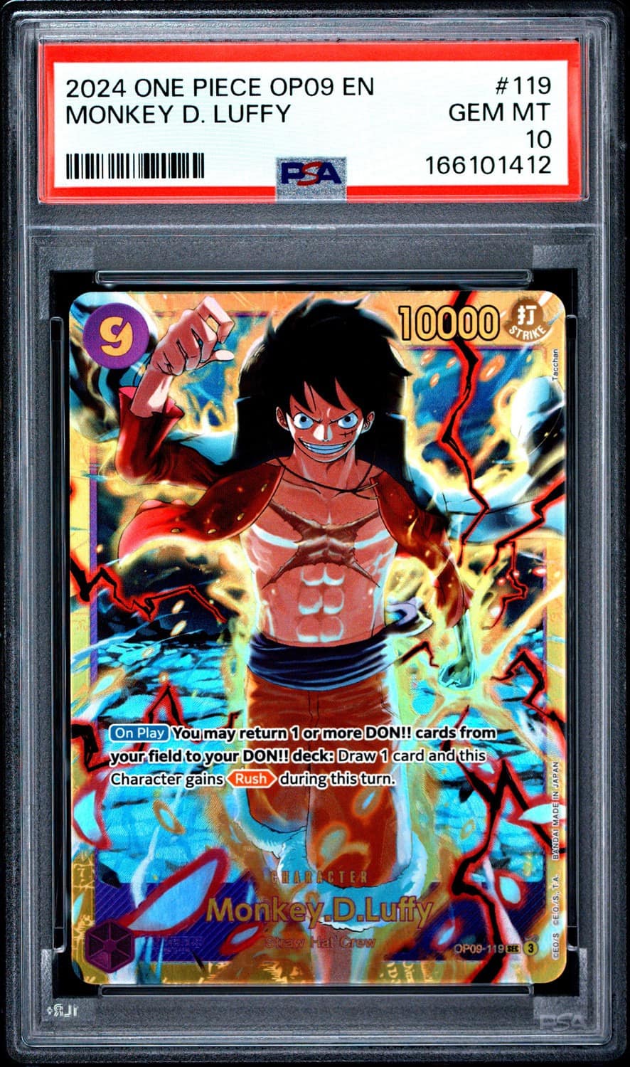 Monkey D. Luffy