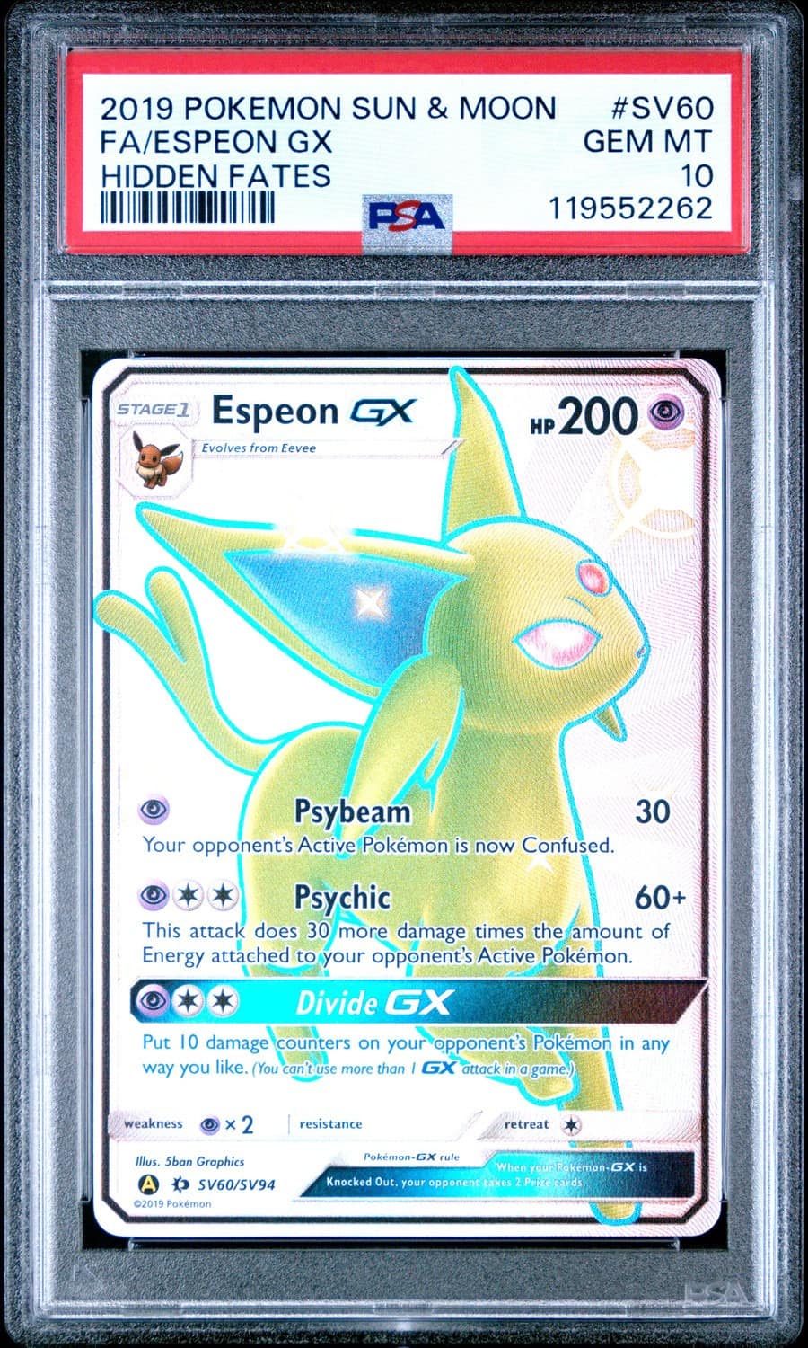 Espeon Gx