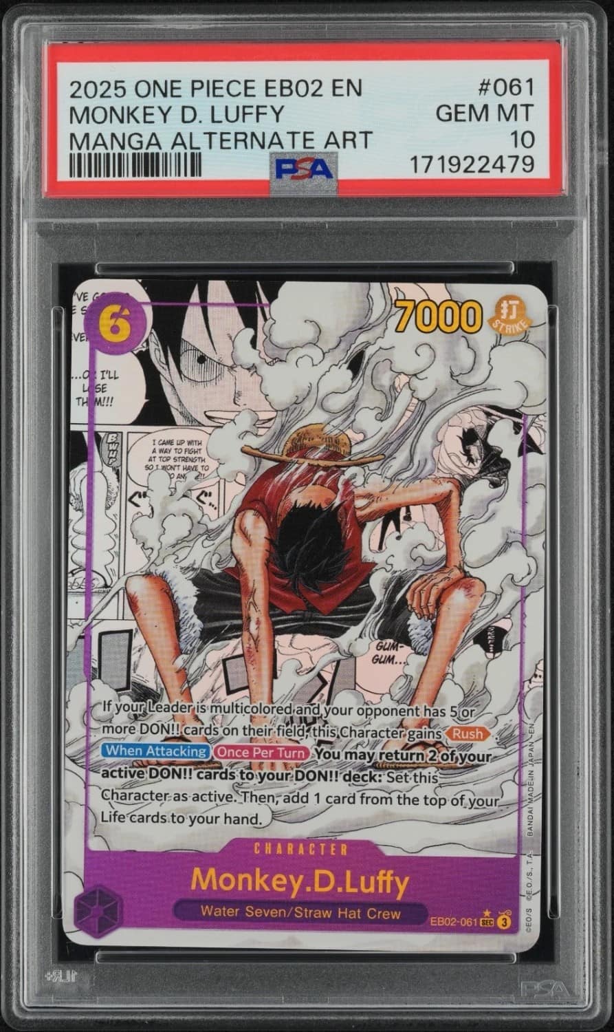 Monkey D. Luffy