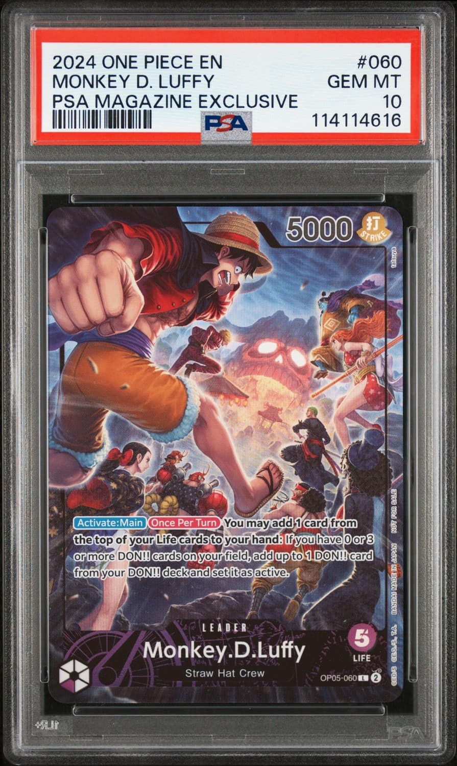 Monkey D. Luffy
