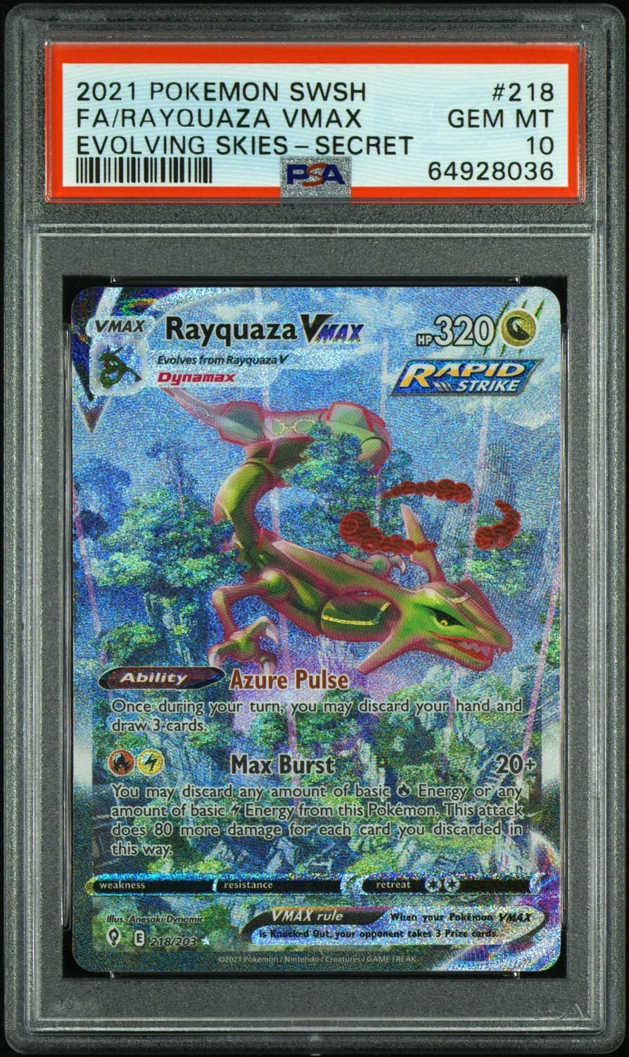 Rayquaza Vmax