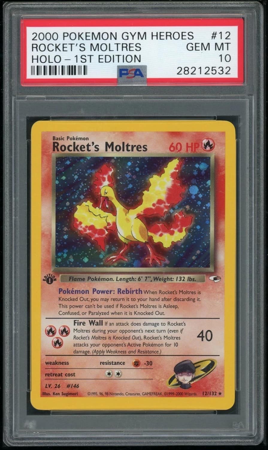 Rocket'S Moltres