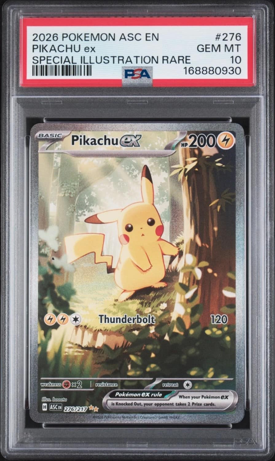 Pikachu Ex