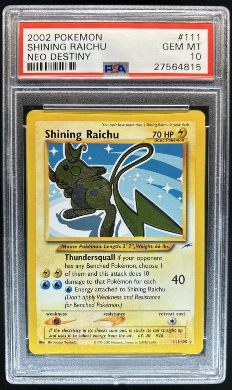 Shining Raichu
