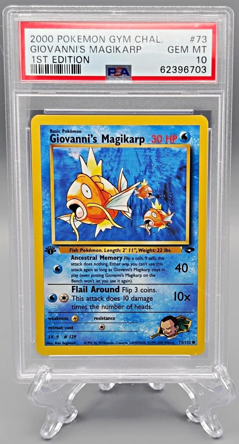 Giovanni'S Magikarp