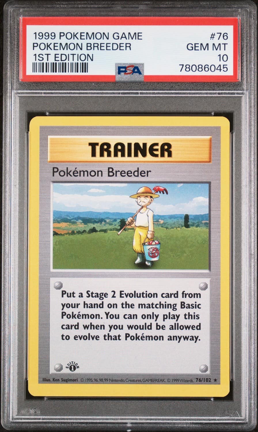 Pokemon Breeder