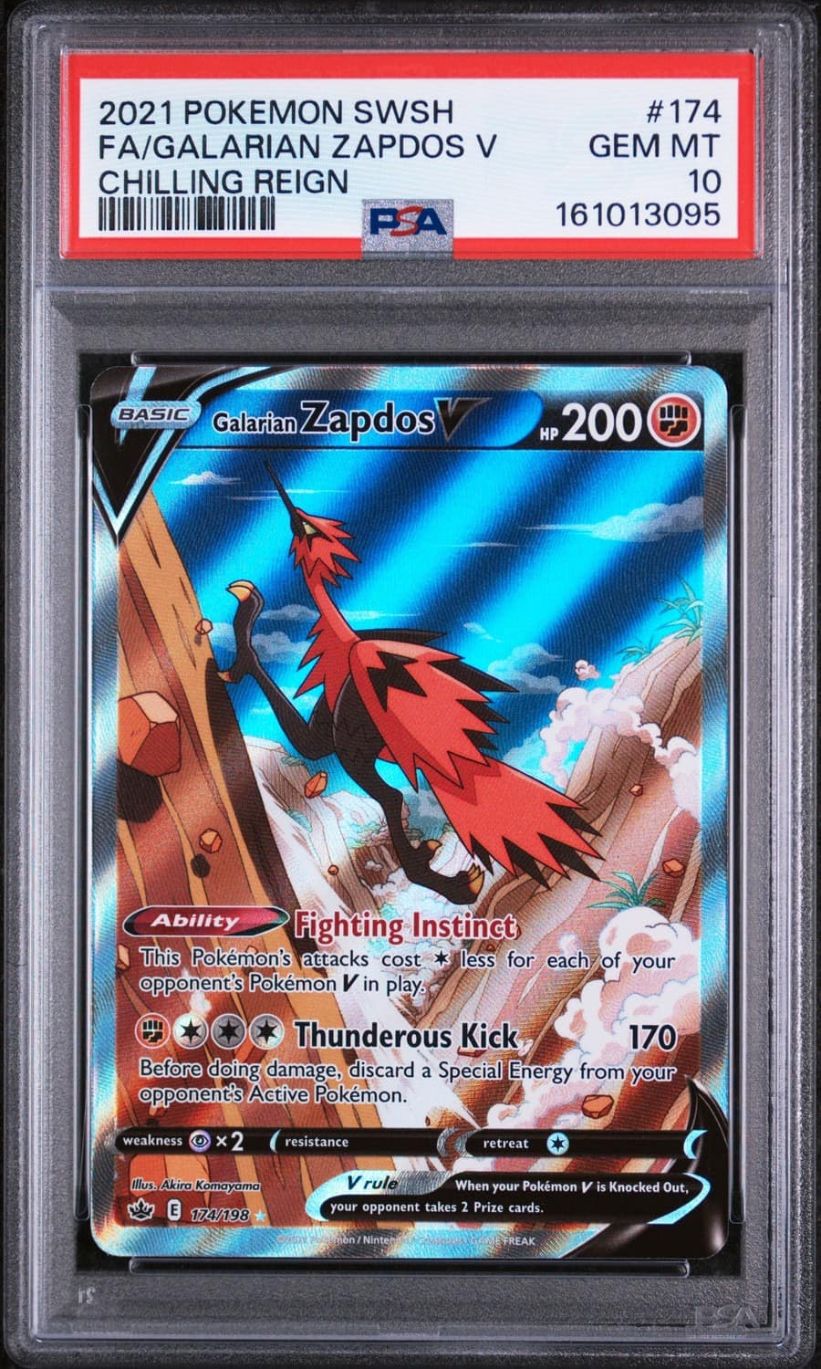 Galarian Zapdos V