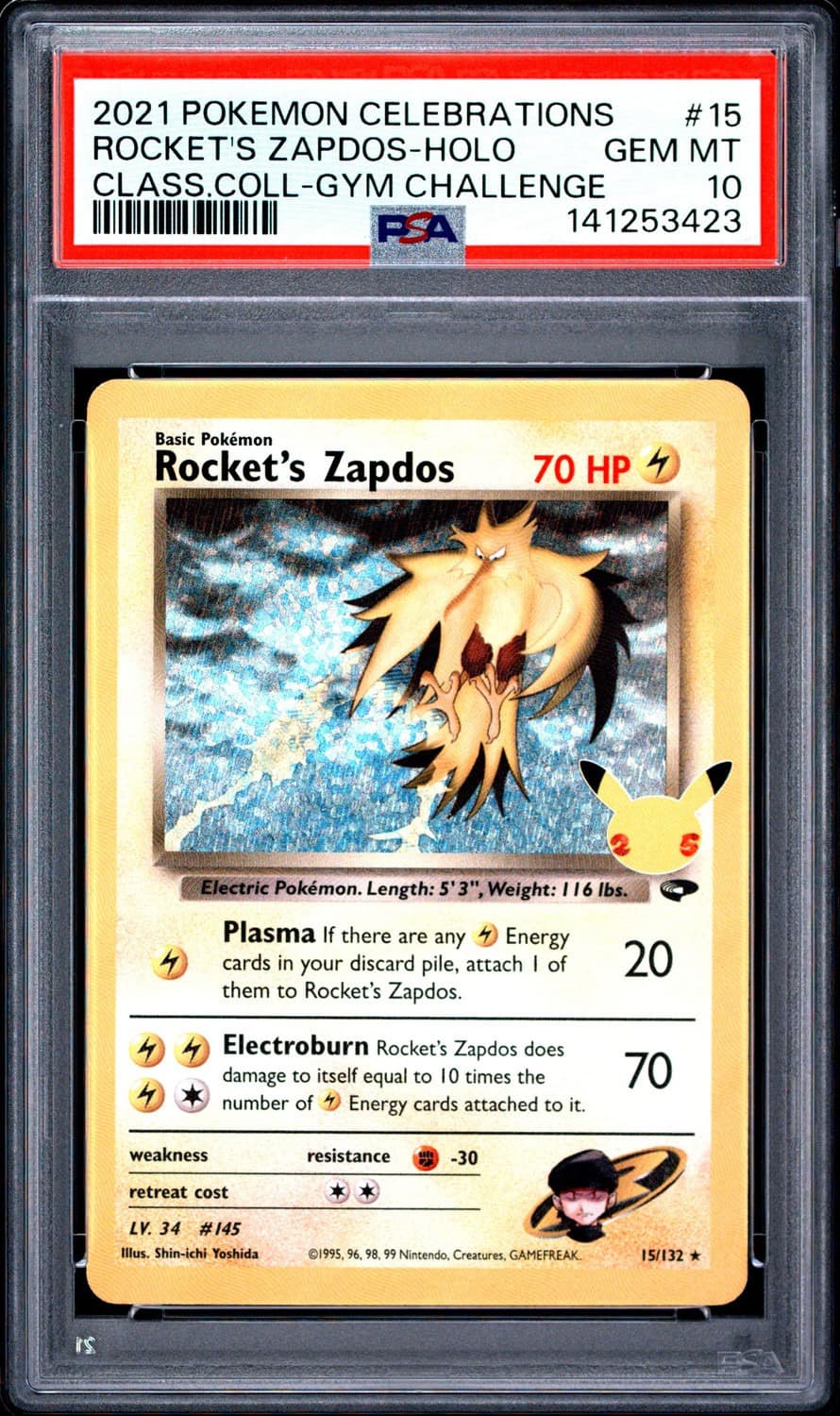 Rocket'S Zapdos