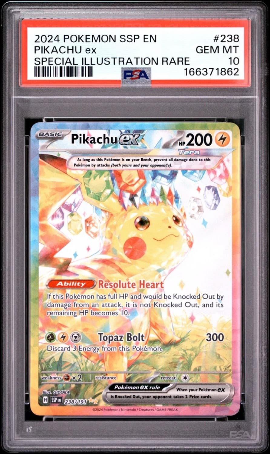 Pikachu Ex