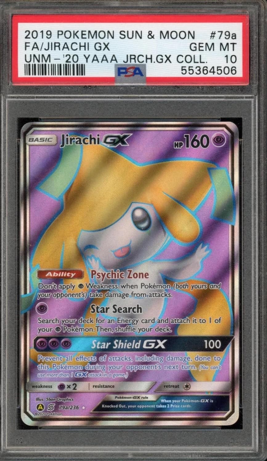 Jirachi Gx