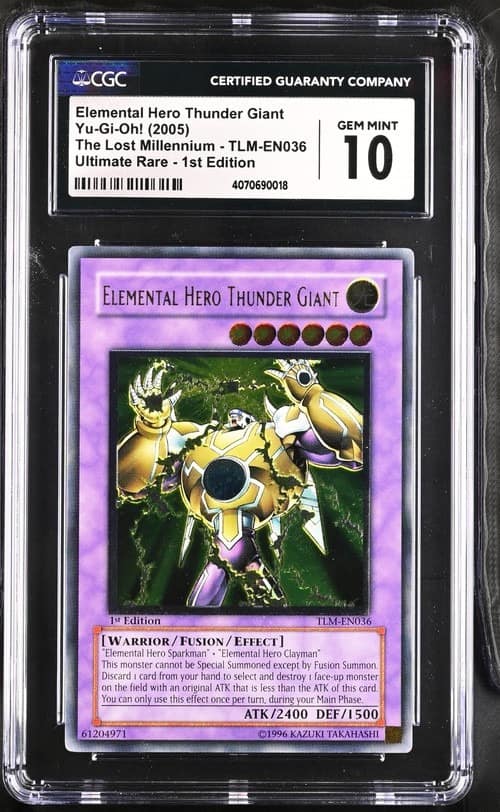 E-Hero Thunder Giant