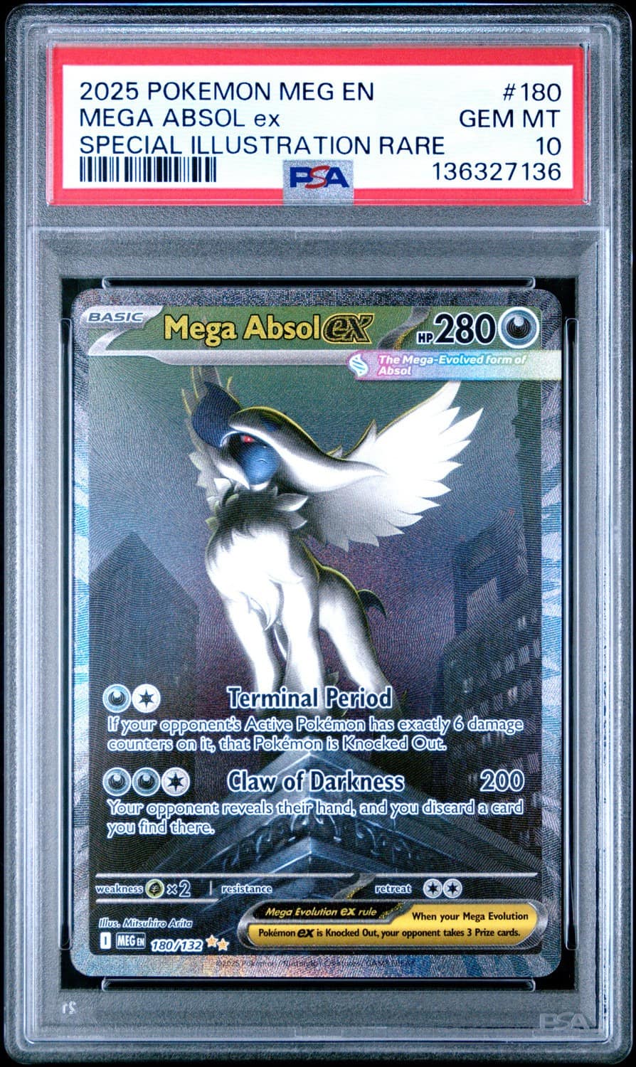 Mega Absol Ex