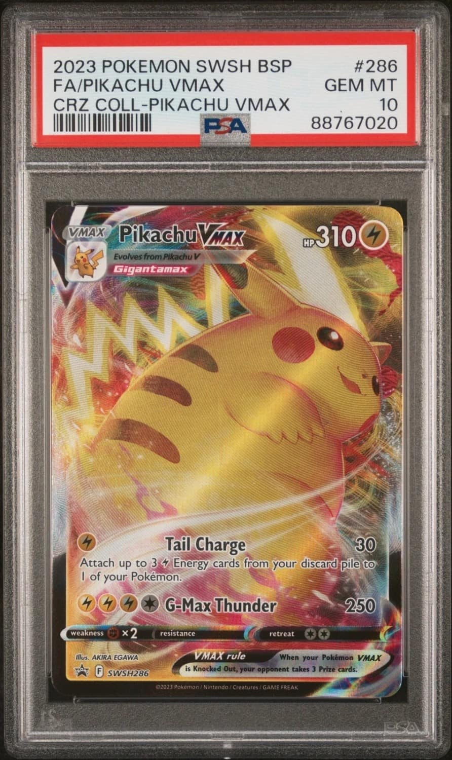 Pikachu Vmax
