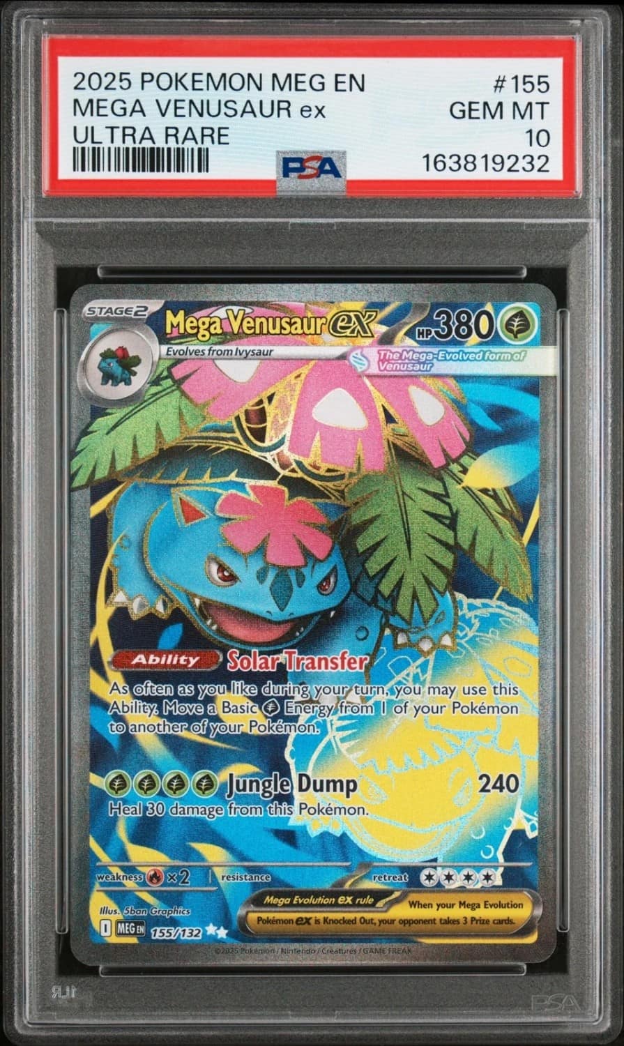 Mega Venusaur Ex