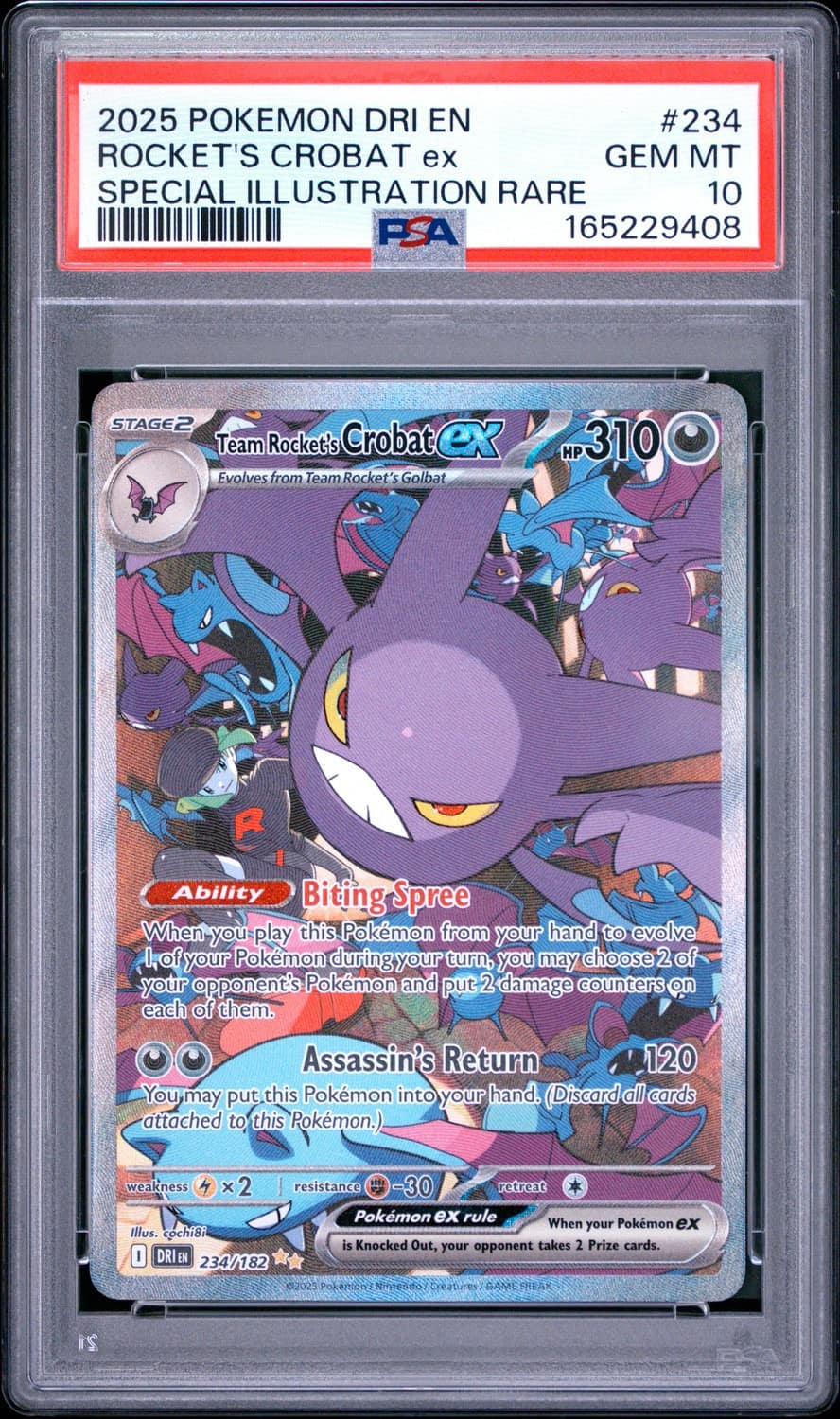 Rocket'S Crobat Ex