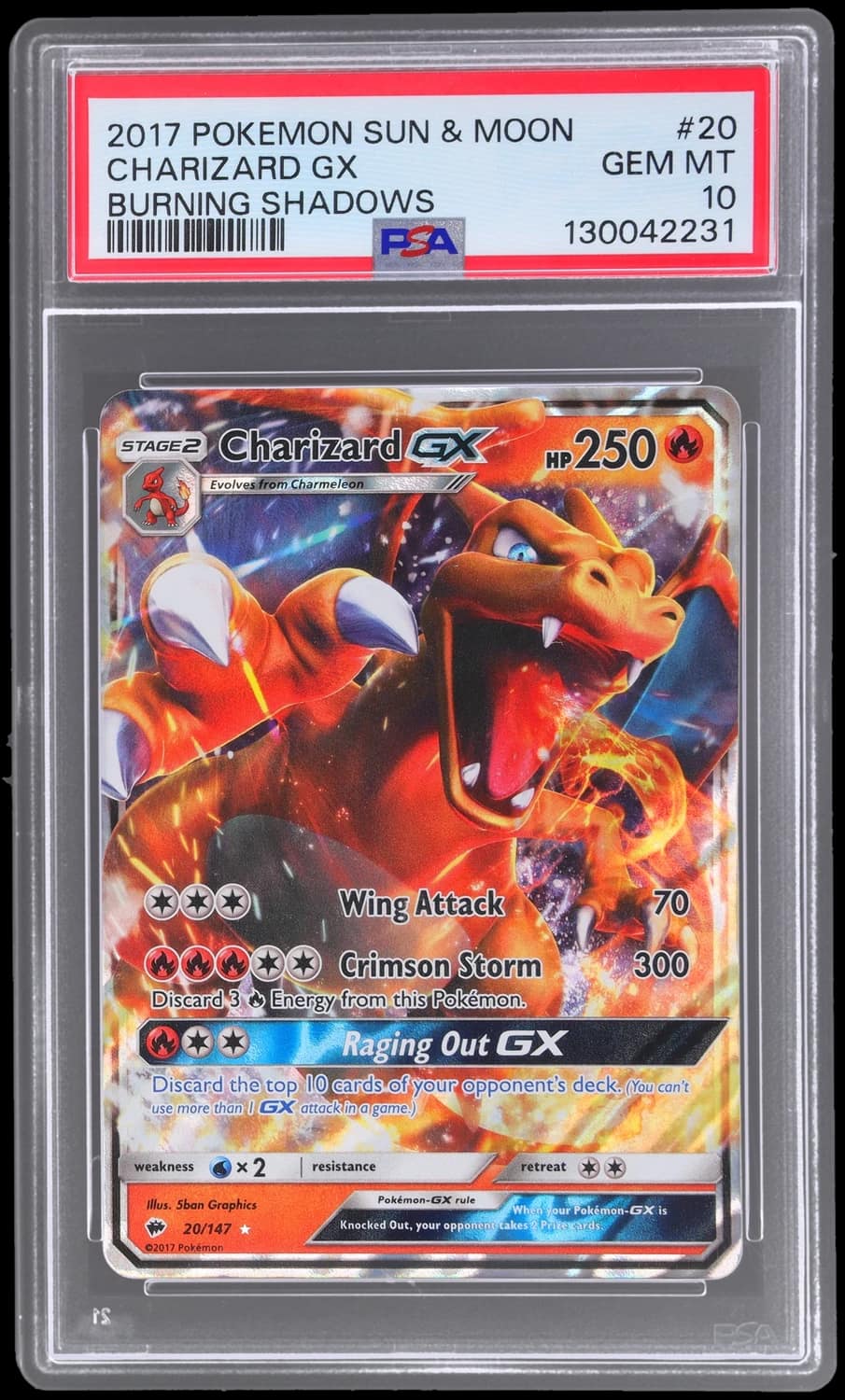 Charizard Gx