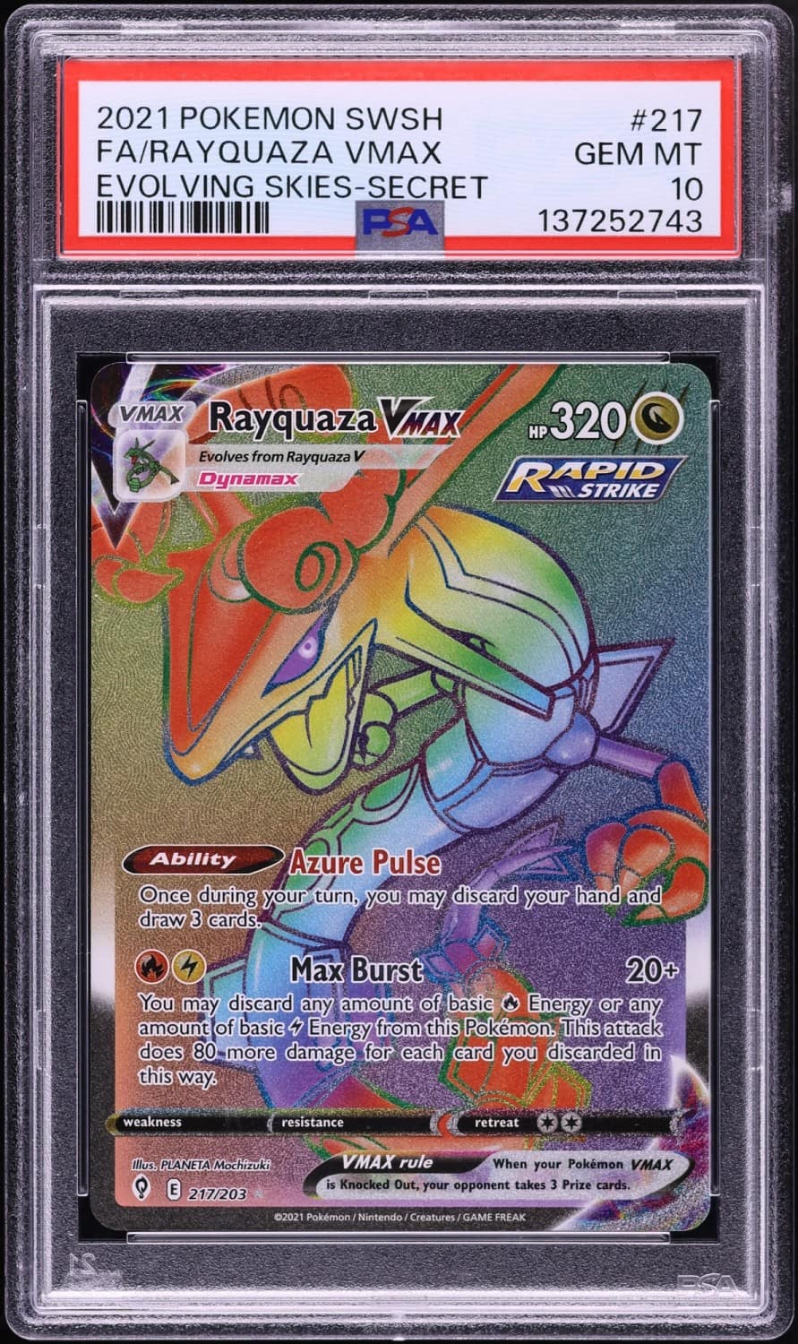 Rayquaza Vmax