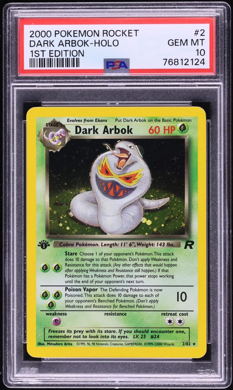 Dark Arbok