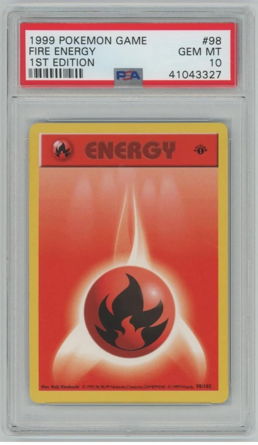 Fire Energy