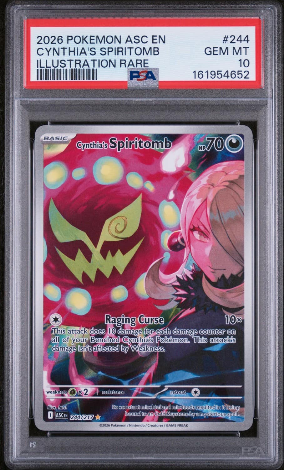 Cynthia'S Spiritomb