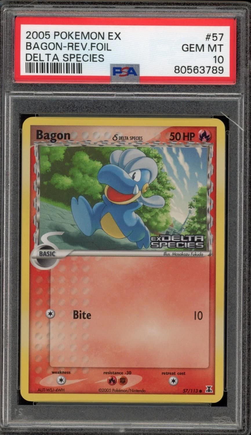 Bagon δ